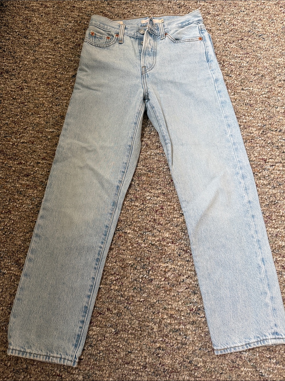 Levi’s Premium Wedgie Straight Jeans